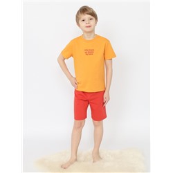 Пижама для мальчика (футболка, шорты)