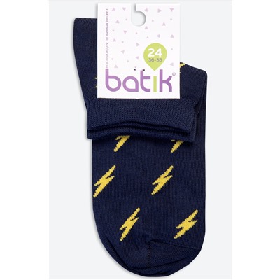 Носки для мальчика с двубортной резинкой Batik (2 шт.)