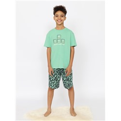 Пижама для мальчика (футболка, шорты)
