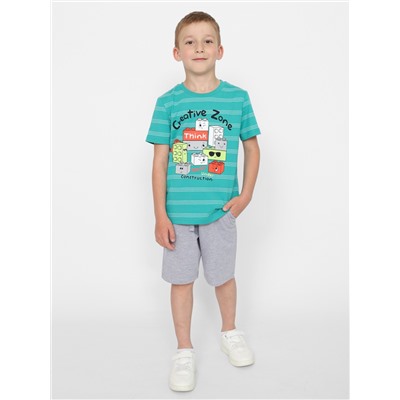 Комплект для мальчика (футболка, шорты)