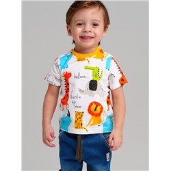 Фуфайка детская трикотажная для мальчиков (футболка)