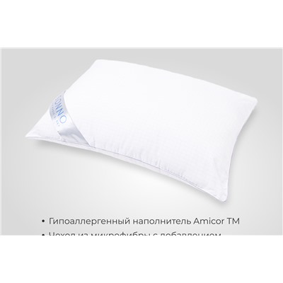Подушка SONNO WHITE MAGIC гипоаллергенный наполнитель Amicor TM