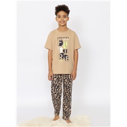 Пижама для мальчика (футболка, брюки)