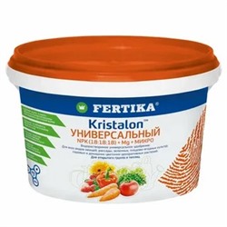 Фертика Универсальное контейнер 0,9кг./6 Органо-минеральная смесь с 18% гумата