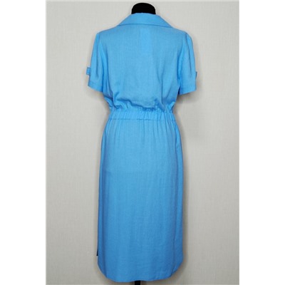 Платье Bazalini 4427 голубой