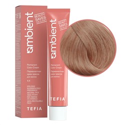 TEFIA Ambient 9.35 Перманентная крем-краска для волос / Очень светлый блондин золотисто-красный, 60 мл