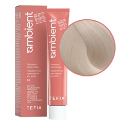 TEFIA Ambient 0.0А Перманентная крем-краска для волос / Аммиачный корректор, 60 мл