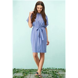 Платье Bazalini 3130 голубой