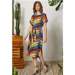 Платье Bazalini 3659 разноцветный