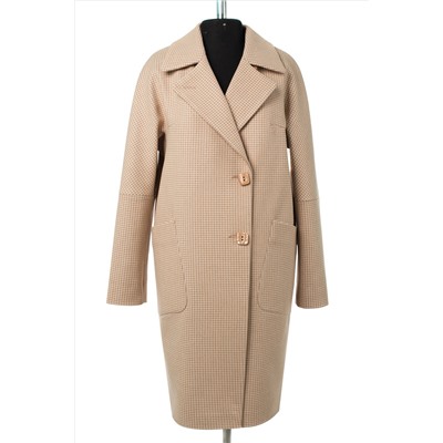 01-10984 Пальто женское демисезонное