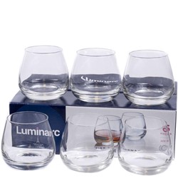 Набор стаканов (6шт) Сюр де коньяк 350мл /6486/ Luminarc