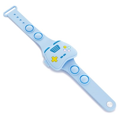 Часы наручные электронные, детские, "Геймпад", ремешок pop-it, l-22.5 см