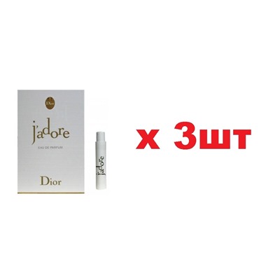 Туалетная вода Dior J'adore Parfum D'Eau 1.2мл жен edp