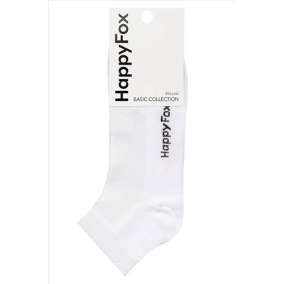 Базовые носки в сетку Happy Fox (6 шт.)