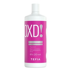 TEFIA Mypoint Крем-окислитель для обесцвечивания волос / Color Oxycream 6%, 900 мл