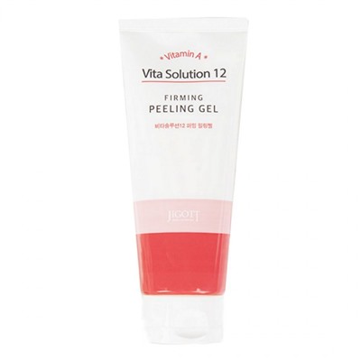 Jigott Укрепляющий пилинг-гель для лица / Vita Solution 12 Firming Peeling Gel, 180 мл