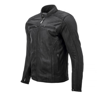 Куртка кожаная MOTEQ Arsenal, мужская, размер XXXL, чёрная