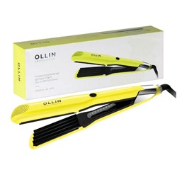 Ollin Профессиональные щипцы-гофре OL-9190, крупный шаг, 40W