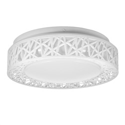 Светильник 1730/1wt led 18вт белый 26х26х7,5 см BayerLux