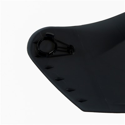 Визор для шлема интеграл, модель М67, цвет черный