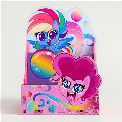 Органайзер для канцелярии, 14х14х16 см, my little pony Hasbro