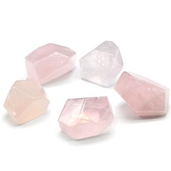 Розовый кварц камень 44*34*28мм, 60-69г (G)