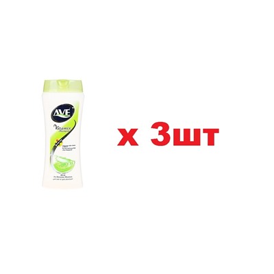 AVE Vitamix Шампунь для жирных и тонких волос с пиритионом цинка 400мл