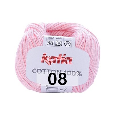 Пряжа Katia COTTON 100% (моток 50 г/120 м)