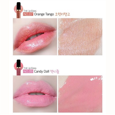 L’ocean Тинт-бальзам для губ / Tint Lip Gloss Water, 18 Shinning Water, 5,5 мл