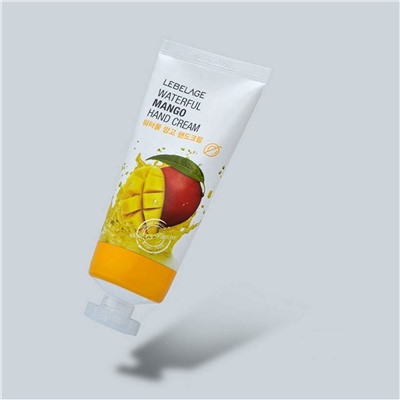 Lebelage Крем для рук с маслом манго / Waterful Mango Hand Cream, 100 мл