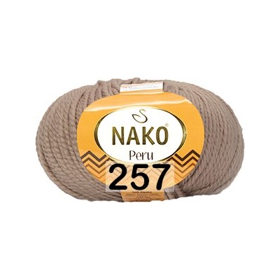 Пряжа Nako Peru (моток 100 г/130 м)