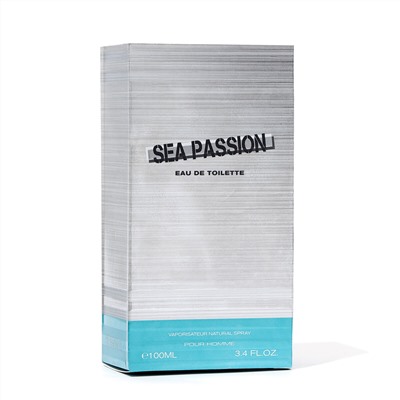 Туалетная вода мужская sea passion, 100 мл No brand