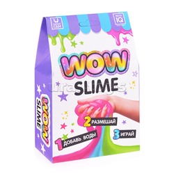 Набор для создания слайма "WOW slime" светлый