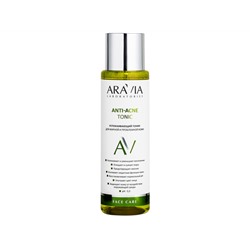 ARAVIA Laboratories. Успокаивающий тоник для жирной и проблемной кожи Anti-Acne Tonic 250 мл