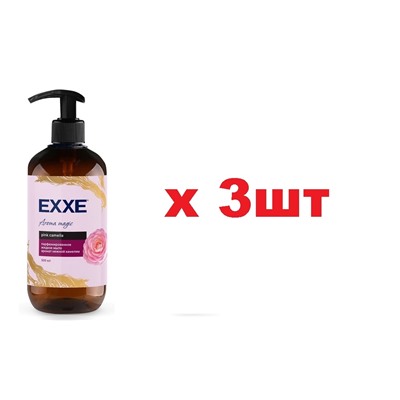 EXXE Жидкое мыло парфюмированное 500мл аромат нежной камелии