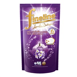 Fineline Гель для стирки концентрированный / Deluxe Perfume Miracle Night, фиолетовый, 700 мл