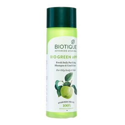 Шампунь-кондиционер био зеленое яблоко 120мл Biotique