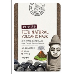 БВ Welcos Jeju маска д/лица ткань очищ Volcanic 20мл 024347