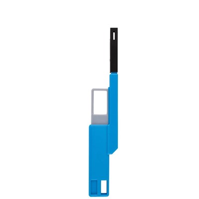 Пьезозажигалка HOMESTAR HS-1205 синяя (102770)