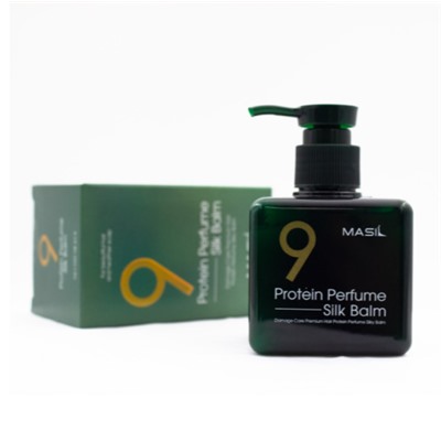 Парфюмированный бальзам для волос с протеинами шелка MASIL, 180 мл