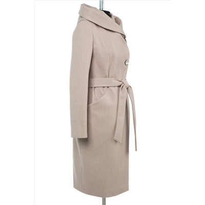 01-10824 Пальто женское демисезонное (пояс)