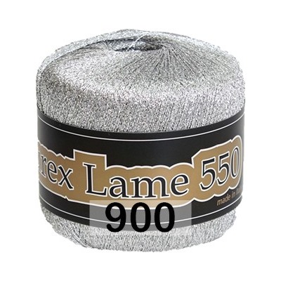 Пряжа Сеам Lurex Lame 550 (моток 25 г/550 м)