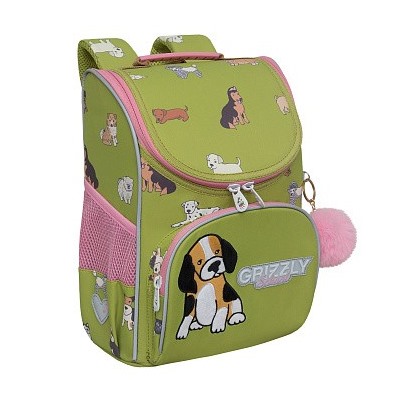 RAm-384-8 Рюкзак школьный с мешком