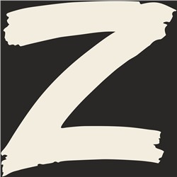 Наклейка «Z» 25х25 см