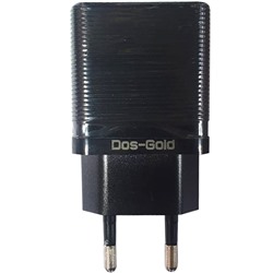 Блок питания 1USB 3,0A E04 Dos-Gold