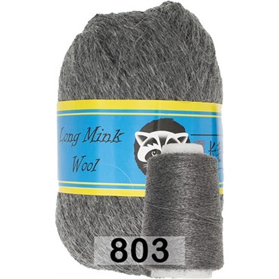 Пряжа Пух норки Long Mink Wool (моток 50 г/350 м)