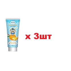 Mini Me Зубная паста для детей Апельсиновый гель-мусс 75гр