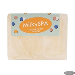 Мыло ручной работы (глицериновое) MILKY SPA, 100 гр, Мыловаров ТМ