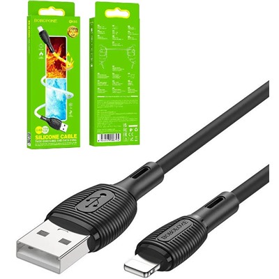 Кабель USB для зарядки iP 1,0м 2,4A BX86