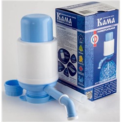 Помпа механическая Кама-мини для бутылей емкостью 5-19л